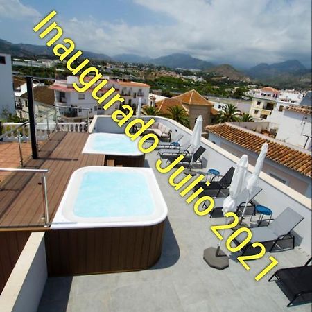 Hotel Nerja-Centro-Jacuzzi- Mirador De La Ermita- Adults Recommended Extérieur photo