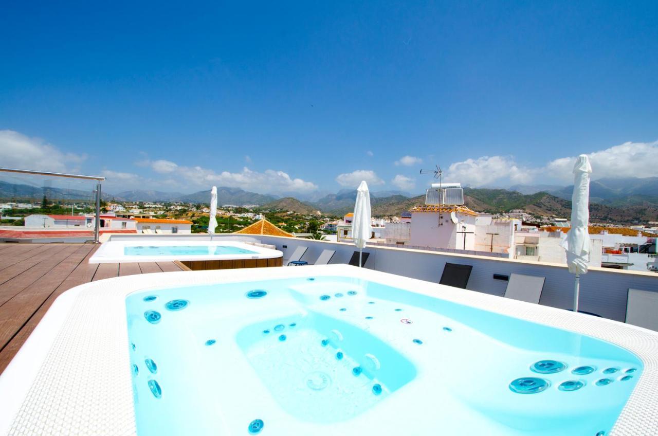 Hotel Nerja-Centro-Jacuzzi- Mirador De La Ermita- Adults Recommended Extérieur photo