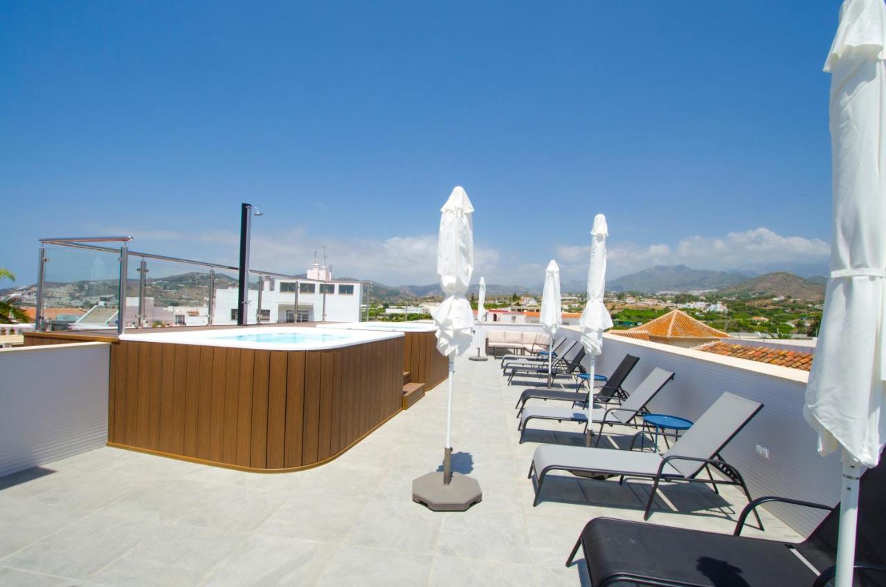 Hotel Nerja-Centro-Jacuzzi- Mirador De La Ermita- Adults Recommended Extérieur photo