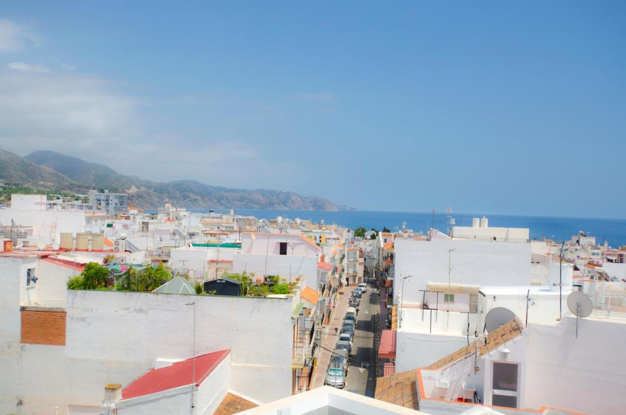 Hotel Nerja-Centro-Jacuzzi- Mirador De La Ermita- Adults Recommended Extérieur photo