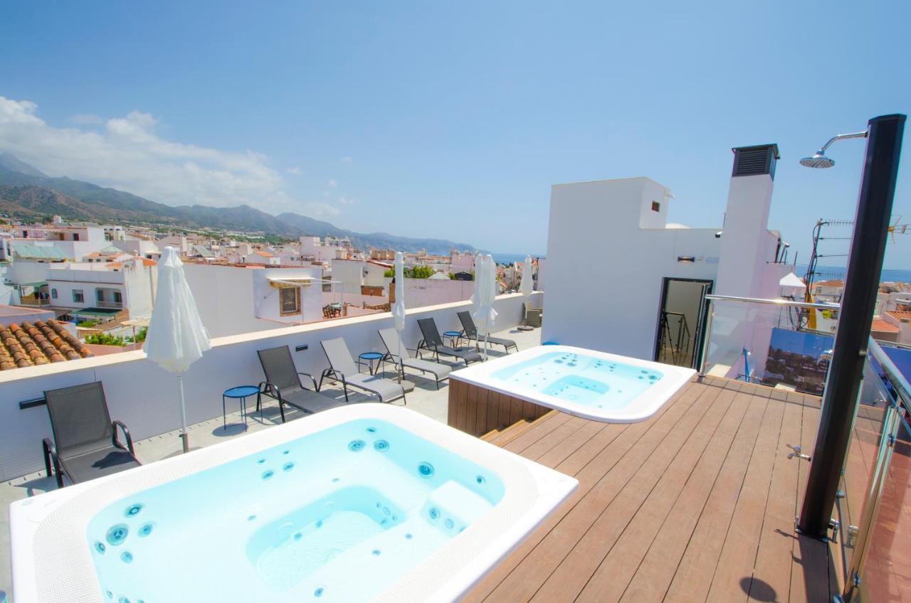 Hotel Nerja-Centro-Jacuzzi- Mirador De La Ermita- Adults Recommended Extérieur photo
