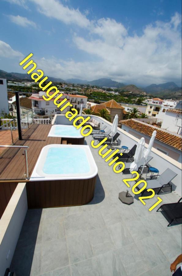 Hotel Nerja-Centro-Jacuzzi- Mirador De La Ermita- Adults Recommended Extérieur photo
